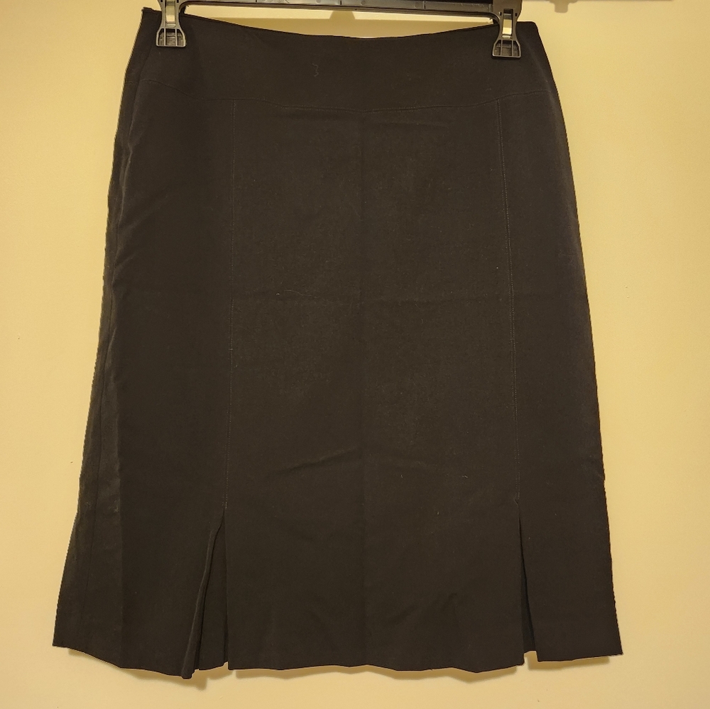 Axcess Liz Claiborne Black Miniskirt